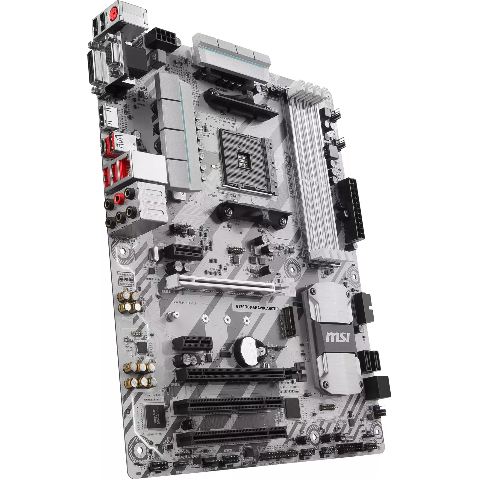 MSI B350 TOMAHAWK ARCTIC Photo 6