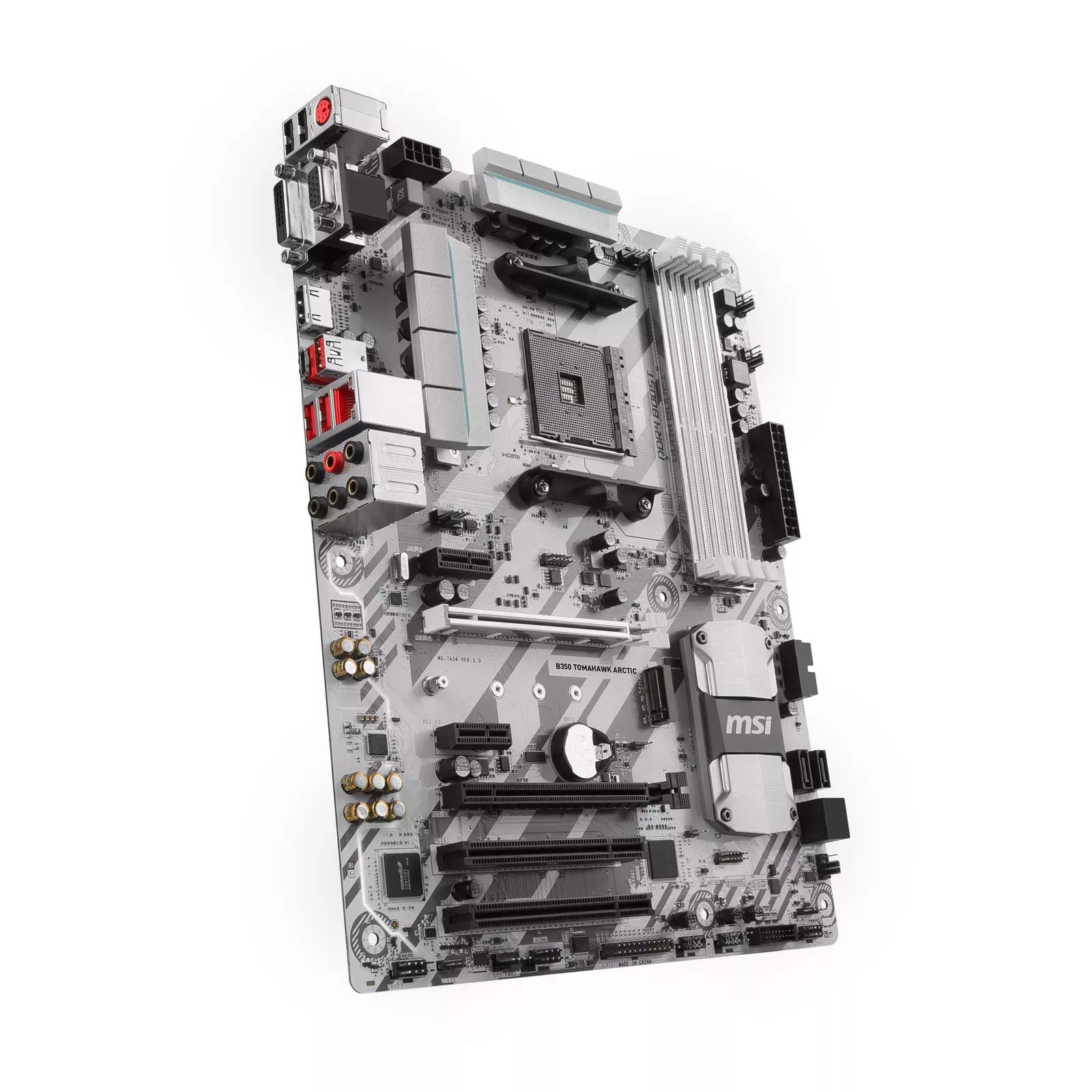 MSI B350 TOMAHAWK ARCTIC Photo 7