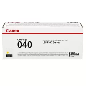 Toner Canon CRG 040 Y 2200 pages Yellow