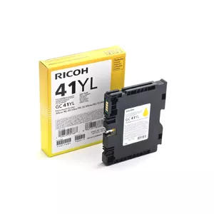 Cartridge Ricoh GC41YL Yellow 600 Pages