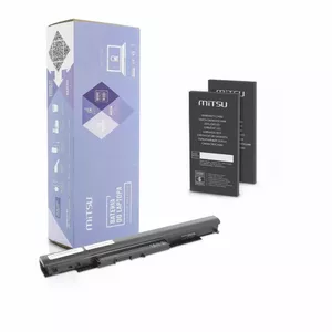 MITSU Laptop Battery for HP 240 G4 and 255 G4, 11.1V 2200mAh