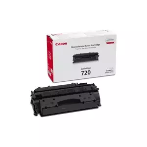Тонер Canon Cartridge 720 2617B002 2500 страниц Черный