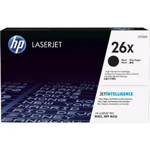 Картридж HP 26X CF226X Черный Большой 9000 Страниц