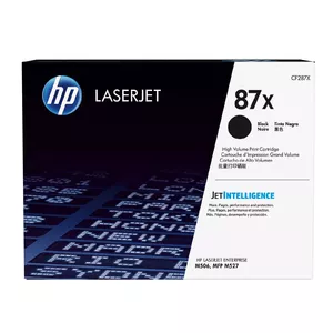 Тонер HP Cartridge No.87X Black CF287X 10000 страниц
