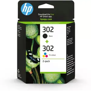 Картридж HP 302 Комплект Черный Цветной Photo 1