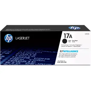 Картридж для тонера HP CF217A 1.6K страниц черный