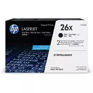 Тонер HP Cartridge No.26X Black CF226XD 12000 страниц