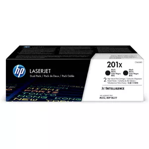 Тонер HP 201X Черный Оригинальный CF400XD 5000 страниц