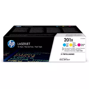 Toner HP 201X Toner Set CMY Original 6000 pages Color