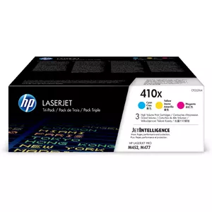 Toner HP Toner CF252XM 410X Multipack 23000 pages C,M,Y