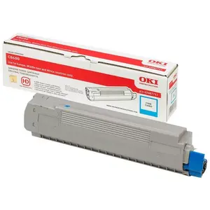 Тонер OKI 43487711 Cyan до 6000 страниц