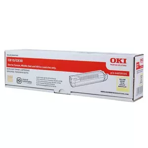 Тонер OKI Toner 44059166 Magenta 1000 страниц