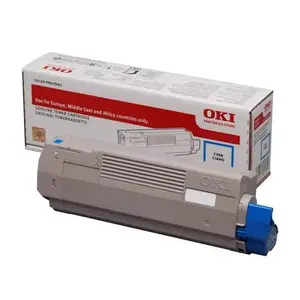 Тонер OKI 46471103 2000 страниц Голубой