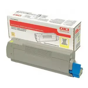 Тонер OKI Toner 46471101 Желтый 10000 страниц