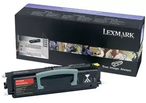 Toner cartridge Lexmark Original Black for E33X / E34X High Yield 6,000 pages