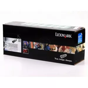 Картридж тонерный Lexmark 24B5835 Original Black, лазерный, ресурс 20 000 стр., 1 шт.