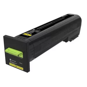 Тонер Lexmark PB Toner желтый 8K CX82x 72K20Y0