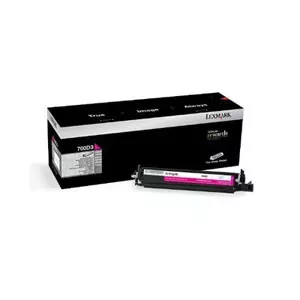 Блок проявки Lexmark 74C0D30 — пурпурный (Magenta), лазерный, ресурс 150000 страниц
