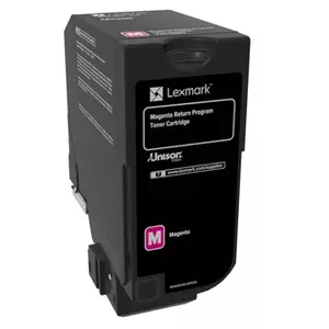 Тонер Lexmark 74C20M0 2500 страниц Магента