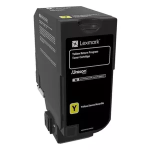 Картридж тонера Lexmark 74C20Y0 1000 страниц Желтый