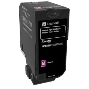 Тонер Lexmark RETURN-TONER CARTRIDGE MAGENTA 74C2HM0 3000 страниц
