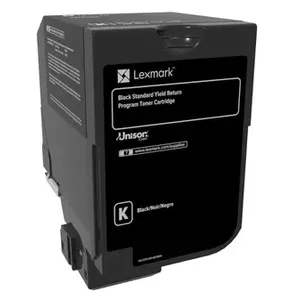 Toneris Lexmark 74C2SK0 1500 lapas Melns