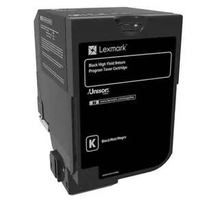 Toner Cartridge Lexmark 25K Black Return Program CX725 25000 pages Black