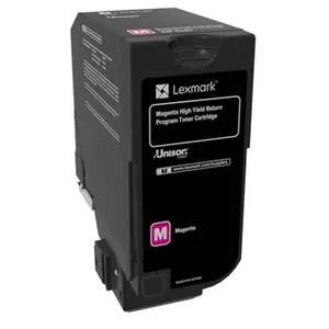 Тонер Lexmark 16K Magenta Return Program Картридж CX725 16000 страниц