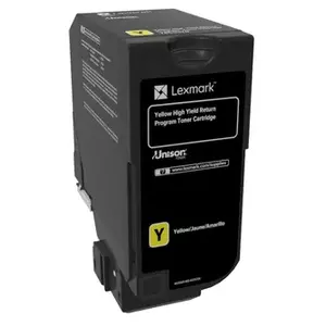 Картридж для тонера Lexmark Genuine High Capacity 84C2HY0 3000 страниц Жёлтый