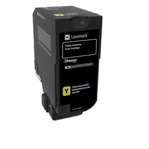 Toneris Lexmark LCCP CS720de CS720dte CS725de CS725dte CX725de CX725dhe CX725dthe 5000 lapas Dzeltena