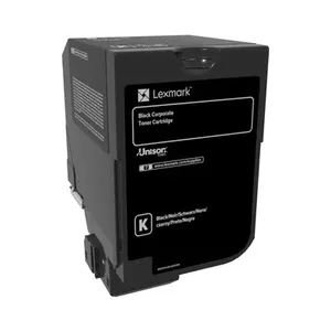 Картридж тонера Lexmark 74C20KE 2500 страниц Черный