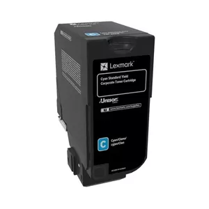 Lāzera tonera kasetne Lexmark 74C2SCE 3000 lapas Cyan