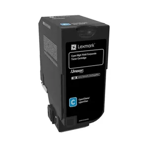 Toner cartridge Lexmark 25K Corporate Toner Cartridge CX725 25000 pages Cyan