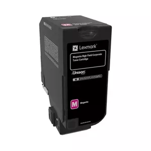 Toner cartridge Lexmark 84C2HME 3000 pages Magenta