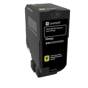 Toneris Lexmark 25K CX725 25000 lapas Dzeltena