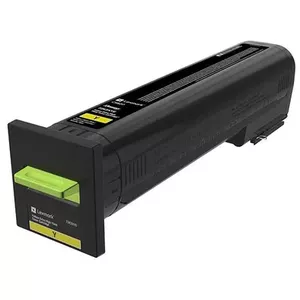 Lexmark 72K2XYE toner cartridge 1 pc(s) Original Yellow