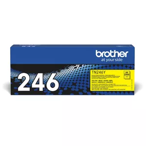 Картридж тонера Brother TN-246Y 3000 страниц Желтый