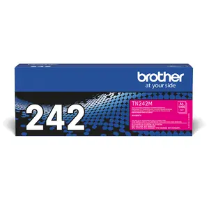 Brother TN-242M Original Magenta Toner Cartridge for Laser Printers with 1400 Page Yield