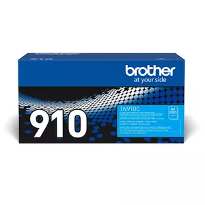 Картридж для тонера Brother TN910C 3000 страниц Голубой
