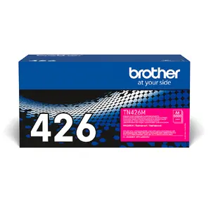 Brother TN-426M Original Magenta Toner Cartridge with 6500 Pages Yield for HL-L8360CDW and MFC-L8900CDW Printers