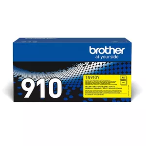 Тонер Brother TN910Y Ultra Jumbo 10000 страниц Желтый