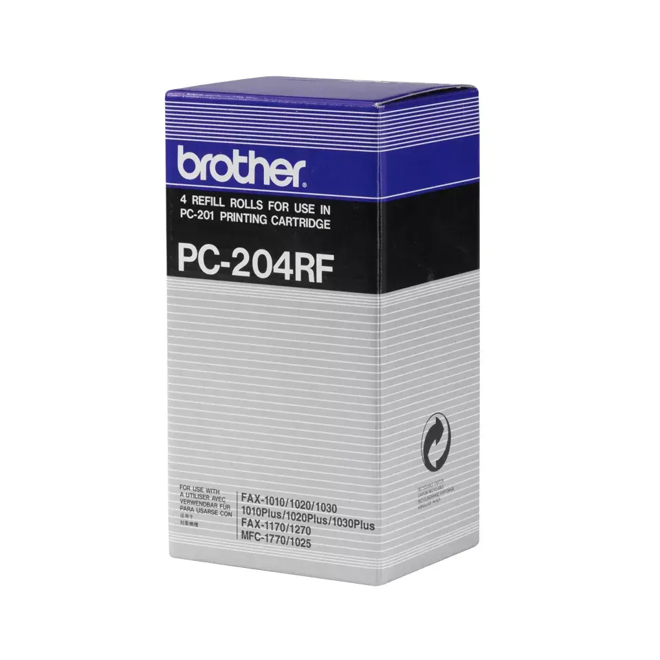 Лента для факса Brother PC204RF Photo 2