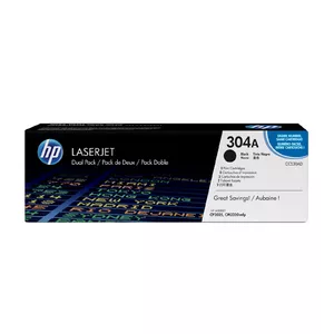 Toner Cartridge HP 304A 2-pack Black 5000 pages