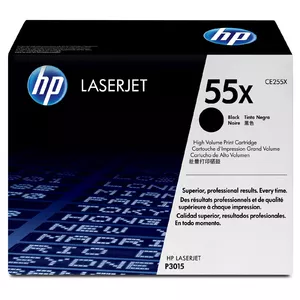 Toneris HP CE255X 12000 lapas melns