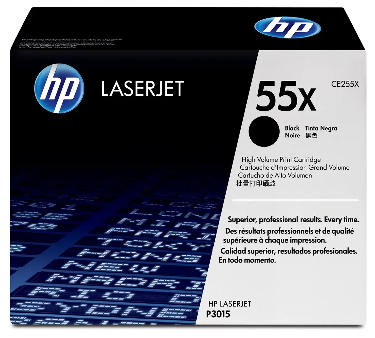 Картридж тонера HP CE255X CE255XC Photo 2