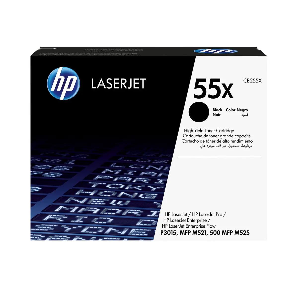 Картридж тонера HP CE255X CE255XC Photo 4