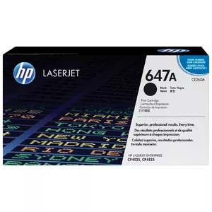Тонер HP CE260A 17000 страниц Черный
