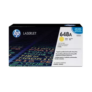 Тонер HP Toner CE262A 6000 страниц Желтый
