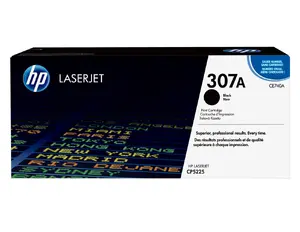 Оригинальный черный лазерный картридж HP 307A CE740A с ресурсом 7000 страниц для HP LaserJet Pro CP5225
