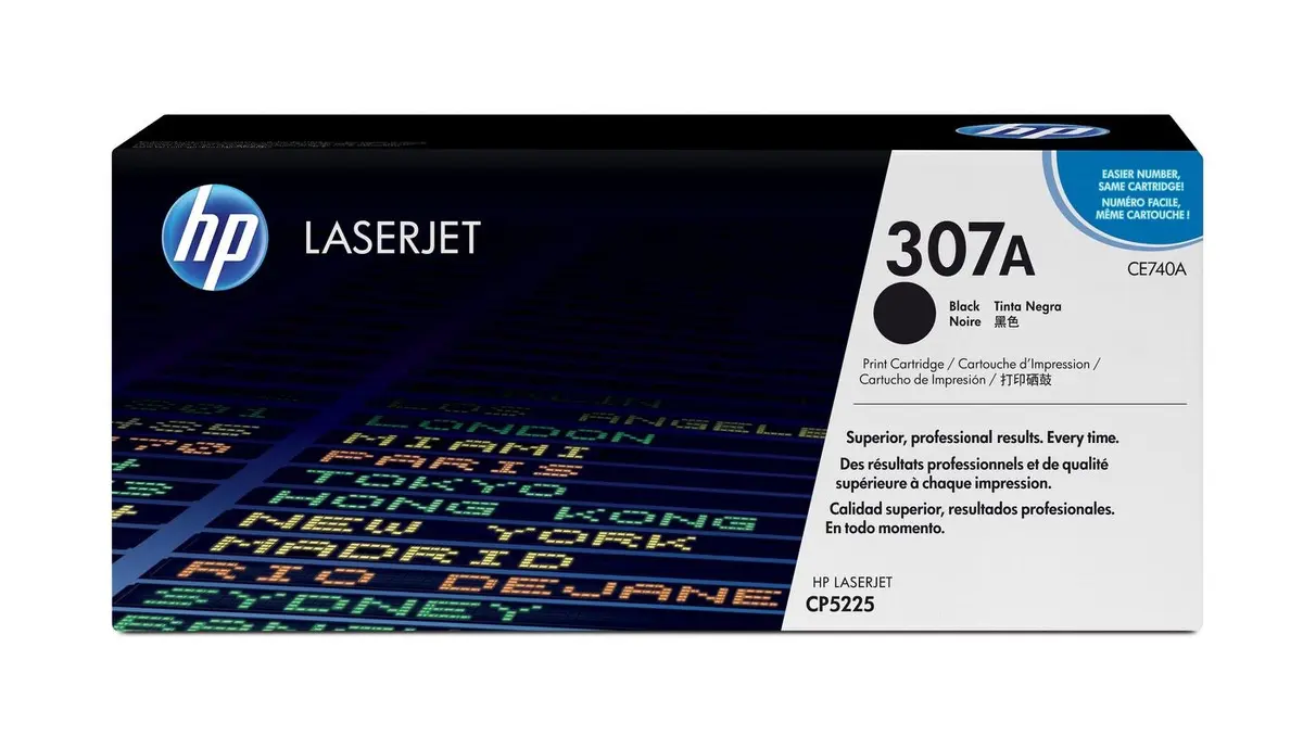 Оригинальный картридж HP 307A Black CE740A Photo 12